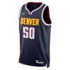 Dres Denver Nuggets Aaron Gordon 50 Nike 2022-23 Icon Edition Navy Swingman